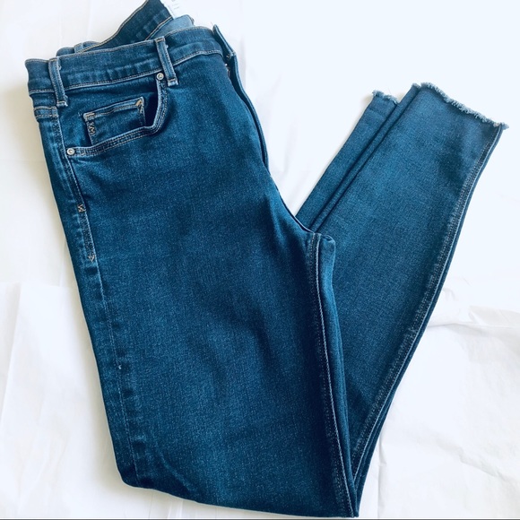 McGuire Denim Denim - McGuire Denim Skinny Hugh Rise Raw Hem 32